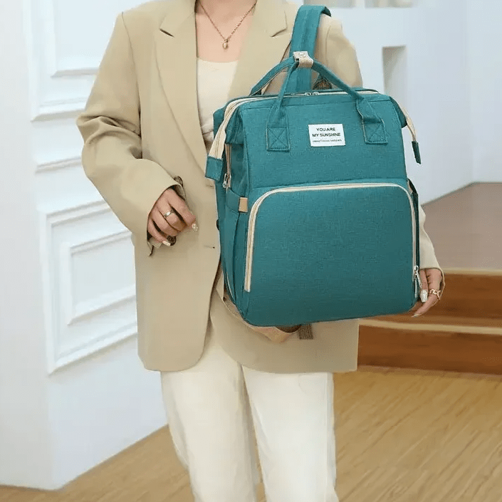 Sac de Voyage - BigBackpack™ - Vert - BEBE CHRYSALIDE